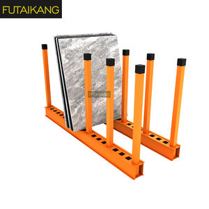 Фабричная индивидуальная Современная полка для керамической плитки, металлическая полка, склад, гранитная плита, Мраморная демонстрационная стойка для образцов - Product Image 2