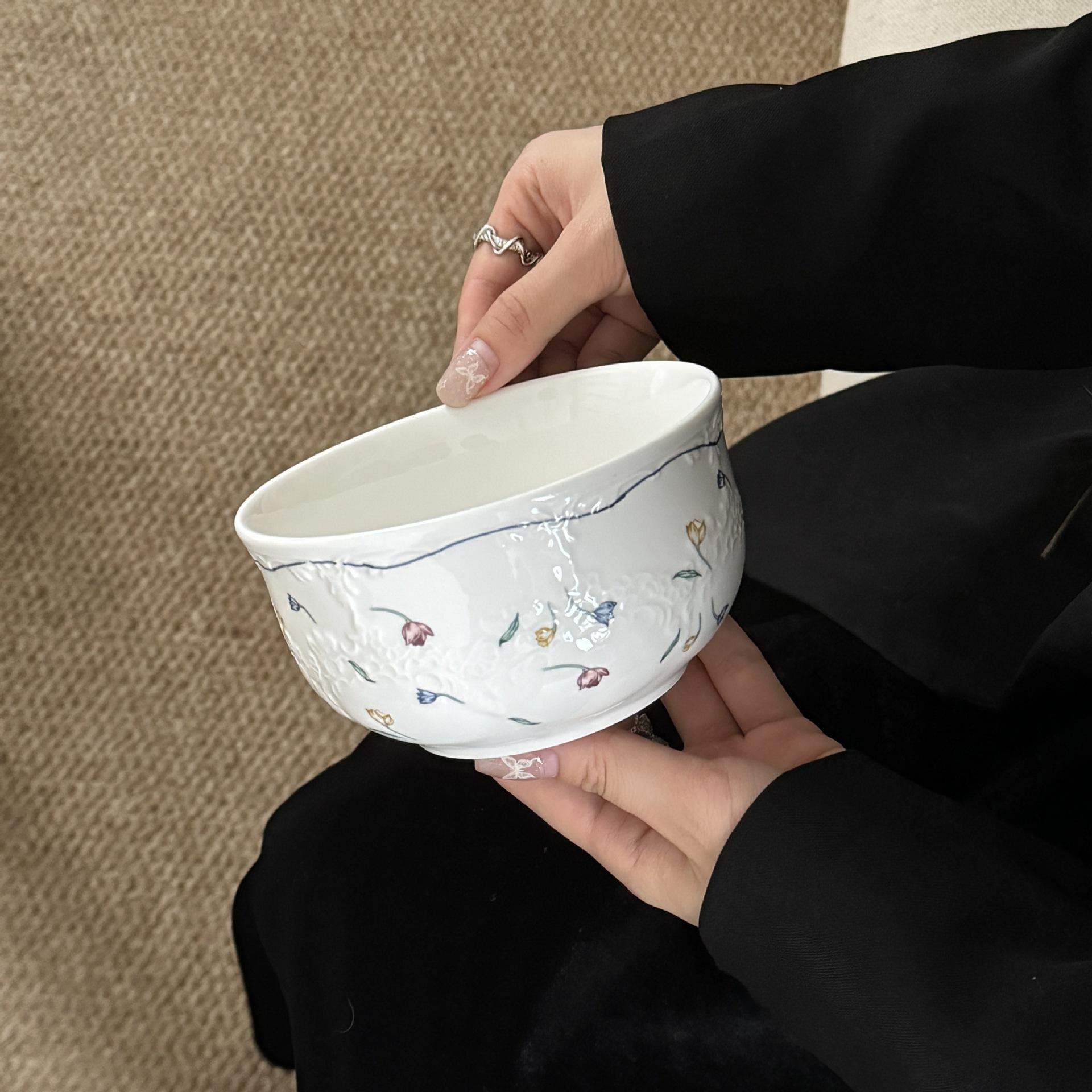 Flower 5-inch bowl 13*7