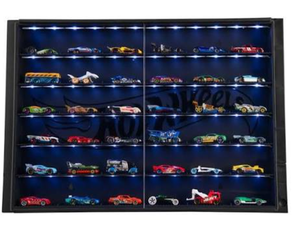 Hochwertige Acryl-Vitrine mit LED-Beleuchtung für Automodelle, Geeignet für Greenlight <span class=keywords><strong>Autoworld</strong></span> Ignition Sammlerstücke - Product Image 6