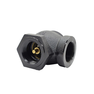 Vanne de contrôle d'angle pour distributeur de carburant hydraulique 6V/12V/24V, filetage NPT/BSP 1,5 pouces/2 pouces, pour réservoir de stockage d'huile de station-service - Product Image 4