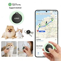 Traceur GPS intelligent pour animaux de compagnie certifié MFi, étanche, autonomie de 1 an, compatible iOS et Android