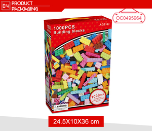 Giáo Dục Diy Khối Xây Dựng Bằng Nhựa Mini 1000 Chiếc Cho Trẻ Em - Product Image 4