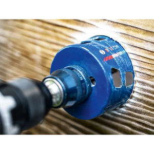 Bosch Expert Tough Material 11-Piece <b>Hole</b> <b>Saw</b> Set, 20-76mm - Product Image 6
