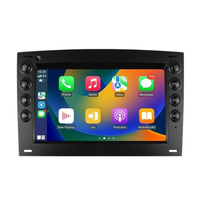Autoradio Android 7 pouces pour Renault Mégane II 2 2002-2009, écran tactile, autoradio stéréo vidéo GPS avec Carplay