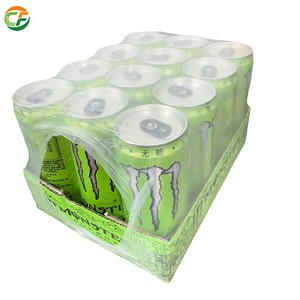 Boisson Énergisante 330ml Sans Sucre Taurine Caféine Goût Vert Rafraîchissant Gazeux Boîte de 12 Bouteilles Boisson Fonctionnelle Saine - Product Image 1