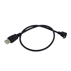 Latching <span class=keywords><strong>USB</strong></span> loại một để Mini <span class=keywords><strong>USB</strong></span> 5 pin góc bên phải Cáp dữ liệu với khóa cho độ tin cậy của kết nối - Product Image 2