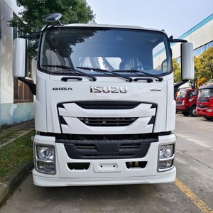 Prix d'usine ISUZU FTR Camion 12 tonnes 14 tonnes avec grue à bras articulé FVR Camion 10 tonnes Chargeur à grue articulée - Product Image 3