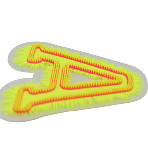 Étiquette de marque en silicone personnalisée pour presse à chaud, patch en caoutchouc souple en relief pour vêtements de sport et sous-vêtements - Product Image 2