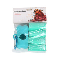 Bolsas Biodegradables Ecológicas de la Mejor Calidad para Excrementos de Perros, para Paseos y Viajes, con Control de Olores para Recoger Excrementos de Perros