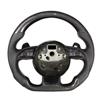 Volant en fibre de carbone sur mesure pour Audi RS A3 A4 A5 A6 C7 B8 R8 S3 S4 S5 Q3 Q5 Q7 A7 S7 TT RS3 RS5 RS6 RS7 B9