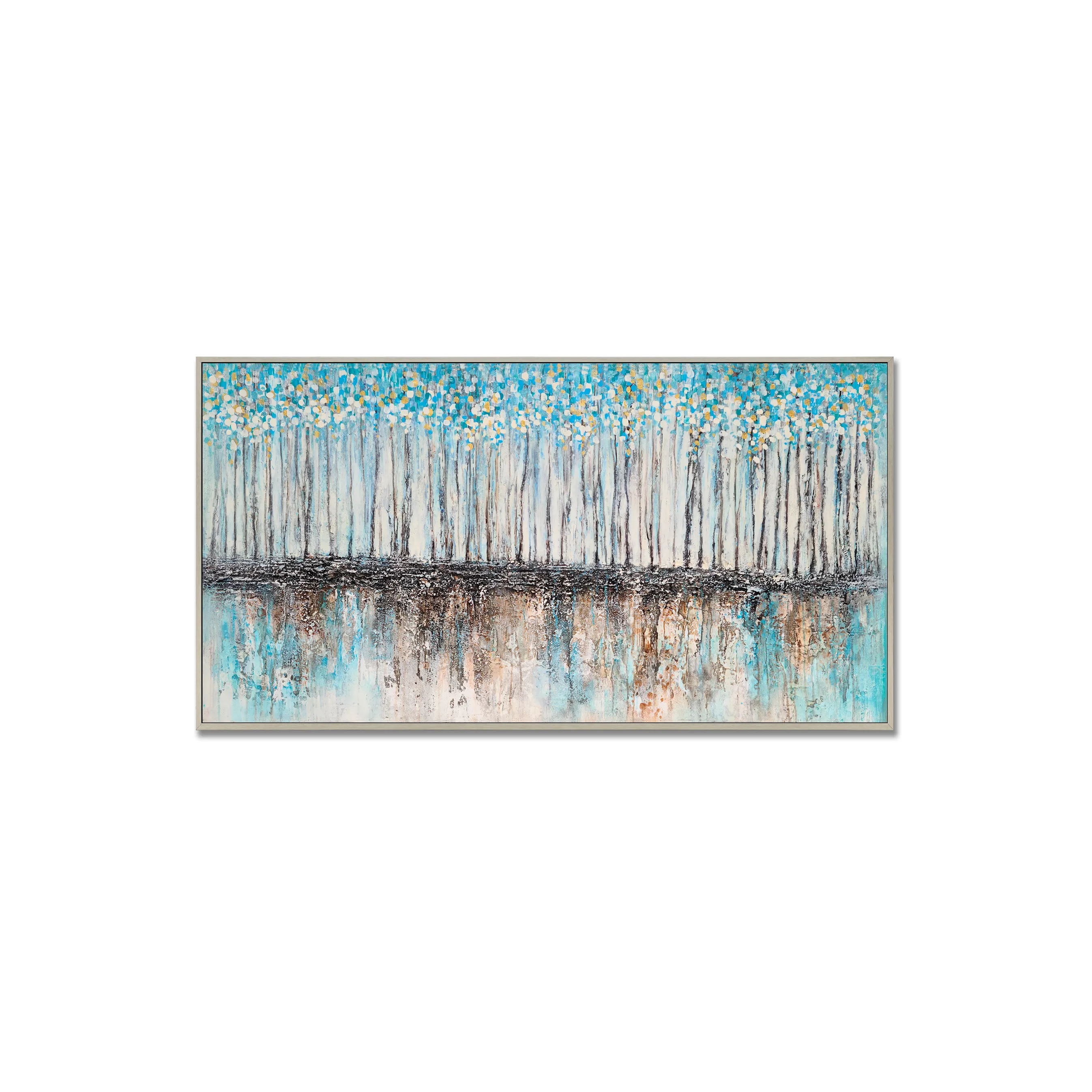 Popular Home Decor Modern Style Landscape Abstract Tree Wall Painting Wall Art Acrylic Painting Canvas Paintings Wall Art