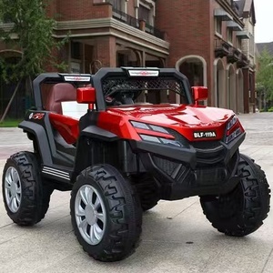 Vélo d'équilibre pour bébé à 4 roues sans pédales, jouet à roulettes pour enfants de 1 à 3 ans - Product Image 1