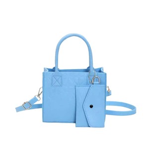 Bolso de Mano de Fieltro sin Tejer, Cuadrado, para Mujer, Verano 2026, Estilo Bandolera, para Viaje, Regalo de Moda - Product Image 6