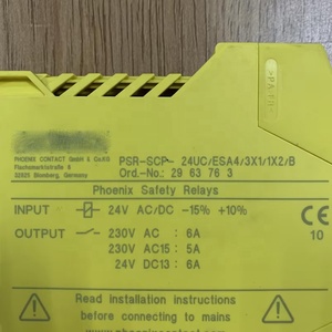 Rơle An Toàn PSR-SCP-24UC/ESA4/3X1/1X2/B Rơle Điện Điều Khiển Plc - Product Image 3