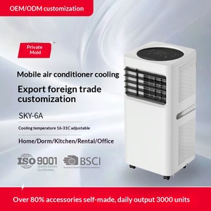 Climatiseur mobile 1.5 ch froid/chaud à fréquence variable, contrôle Wi-Fi, silencieux, pour usage domestique, sans unité extérieure, installation facile 1.5 - Product Image 5
