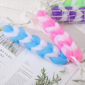 <span class=keywords><strong>Pas</strong></span> <span class=keywords><strong>cher</strong></span> <span class=keywords><strong>Bain</strong></span> Extensible Tressé Maille Exfoliant Loofah Corps <span class=keywords><strong>Bain</strong></span> Douche Éponge dos douche bande - Product Image 5