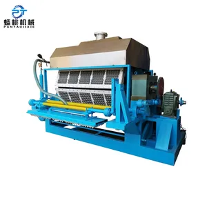 Good price and good quality egg tray making production line semi-automatic egg tray packaging machine egg tray making machine