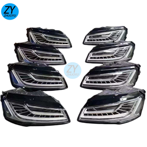 Zhuoyu ชุดไฟหน้ารถยนต์เหมาะสำหรับ2014-2017 <span class=keywords><strong>A8</strong></span>รถ <span class=keywords><strong>Audi</strong></span> D4led ไฟหน้าชิ้นส่วนถอดประกอบแบบดั้งเดิม - Product Image 6
