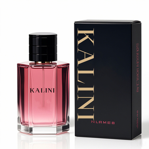 Design personalizzato 30ml 50ml 100ml riutilizzabile di lusso unico vuoto di vetro bottiglie di profumo con scatola di imballaggio - Product Image 6