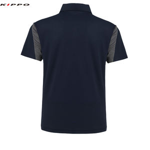 Camiseta táctica unisex Polo de manga corta informal con ajuste de gran tamaño 100% poliéster CVC Piqué estampado patrón ropa de trabajo Polo - Product Image 3