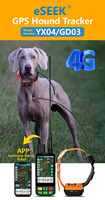 ESEEK Wasserdichter GPS-Tracker-Halsband mit Trainingsfunktionen, IP68-Tauchfestigkeit, Vibrations-, Ton- und Stimulationsmodi, Direktvertrieb zu Großhandelspreisen