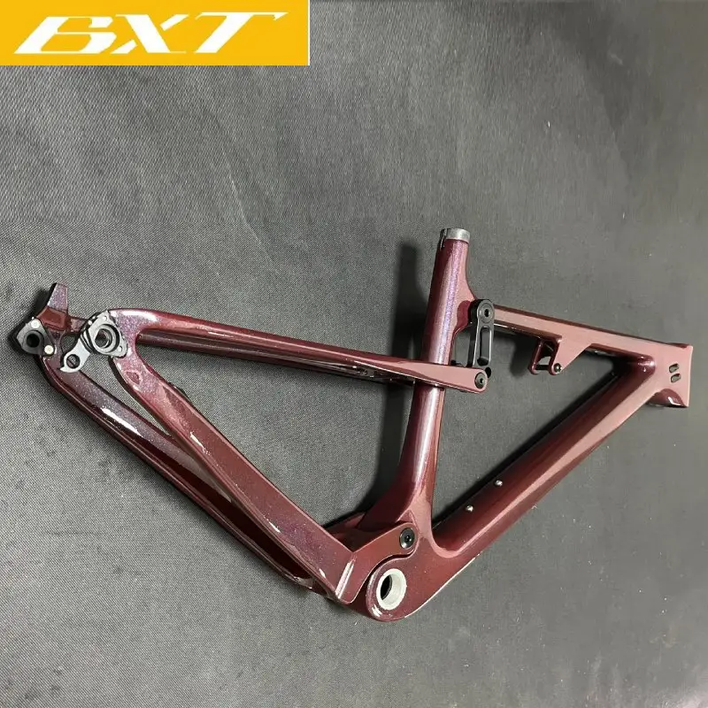 השעיה מלא פחמן מסגרת 29er EPS XC חם מכירות פחמן אופני הרי MTB פחמן מסגרת 29er השעיה מלא