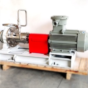 Pompe centrifuge verticale en acier inoxydable 1 kW, homogénéisateur pour équipement de mélange de liquides - Product Image 4