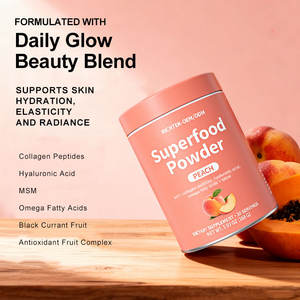יופי יומי תערובת אבקת סופר-מזון עם מרכיבים טבעיים תוספת ויטמין עבור נשים & גברים אבקת מזון - Product Image 4