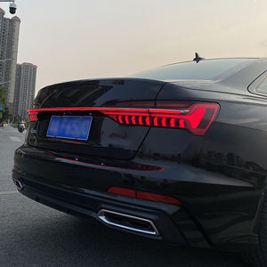 Kit de mise à niveau des feux arrière LED dynamiques spéciaux <span class=keywords><strong>Audi</strong></span> A6L C8 12V, état neuf, compatible OEM, accessoires de style automobile - Product Image 2