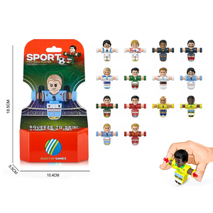 Trò chơi chiến đấu Finger Soccer Player Trò chơi bóng đá vui nhộn bằng tay Đồ chơi dành cho trẻ em Bộ sưu tập - Product Image 2