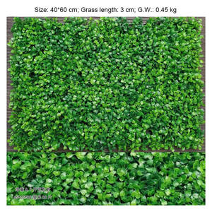 Césped Artificial de TPE de Simulación de Plantas, Varios Diseños, Venta al por Mayor, 40*60cm, Verde para Exteriores, Decoración de Paredes, Jardines y Paisajes del Hogar - Product Image 3