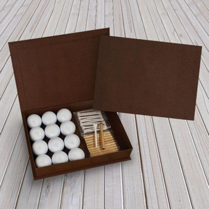 Caja de Regalo de Lujo para Pelotas de Golf, con Impresión de Logotipo Elegante, para Regalos Empresariales - Product Image 6