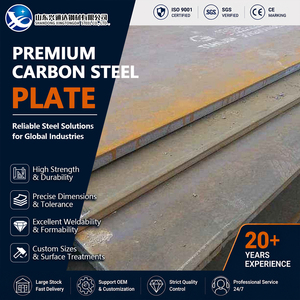 Normalized A36 Q235 Primed 50mm 2500mm EN 10025 Normalized Carbon Steel Plate with Good Machinability - Product Image 1