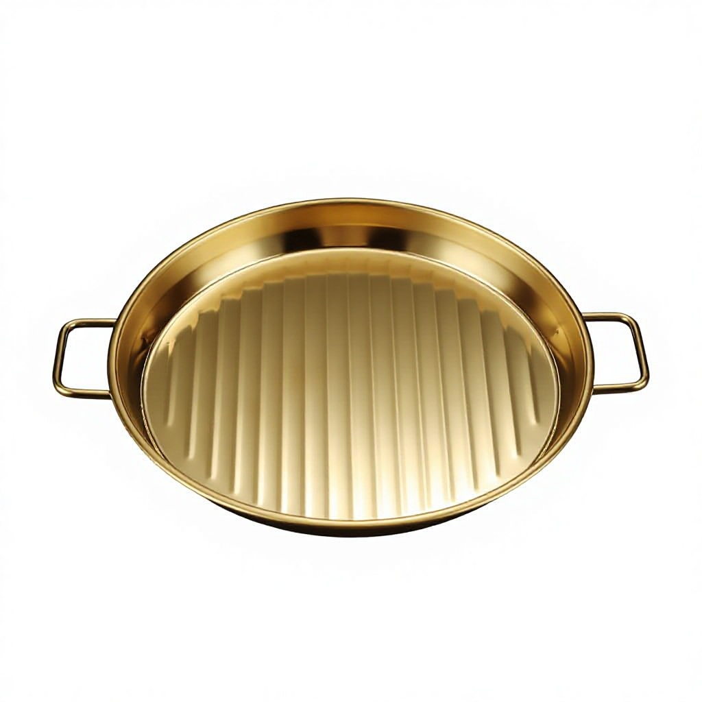 Small (gold) binaural