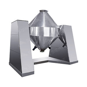 Mezclador de polvo, licuadora Industrial, mezclador Nauta de tornillo de doble cono para fertilizante de polímero, polvo de café antiséptico para alimentos - Product Image 4