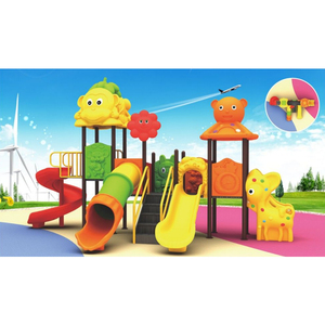 Thiết bị sân chơi ngoài trời an toàn để bán với trẻ em trượt và các tiện nghi khác để chơi công viên - Product Image 4