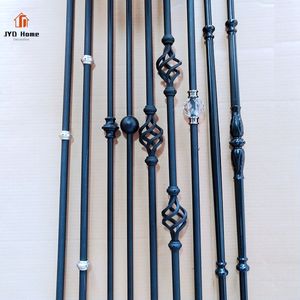 Diseño romano 5/8 "balaustres de hierro huecos husillos de hierro redondos piezas de escalera de Metal al por mayor - Product Image 6