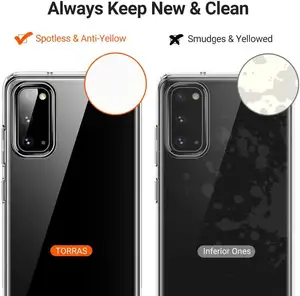 لهاتف iphone 15 14 42 Ultra شفاف مقاوم للصدمات tpu لسامسونج غالاكسي S22 plus S23 غطاء خلفي فائق النعومة