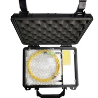 Caja de cable de lanzamiento OTDR óptica Multifibra a prueba de agua y polvo IP67 Caja de cable de lanzamiento de fibra OTDR