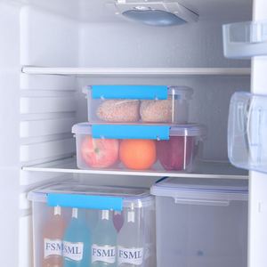 Conteneur de stockage pour réfrigérateur de qualité alimentaire OEM avec fermeture, boîte de rangement en plastique transparente extra profonde et extra épaisse, scellée - Product Image 6