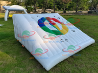 Simulateur de surf Skate Rider Slide Rampes aquatiques gonflables