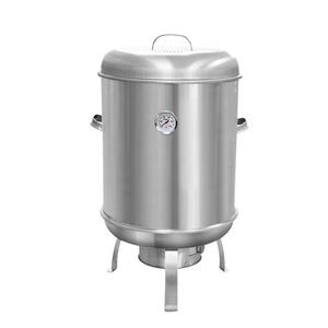 Griglia BBQ Portatile in Acciaio Inox 410 per <span class=keywords><strong>Kebab</strong></span>, Diametro 40*75cm, con 15 Ganci a S, per Uso Domestico e Esterno, Prezzo di Fabbrica - Product Image 2