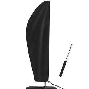 210D Polyester PVC Enduit Étanche À La Poussière Uv Habité Patio <span class=keywords><strong>Parasol</strong></span> Couvre <span class=keywords><strong>Parasol</strong></span> Couvre - Product Image 1