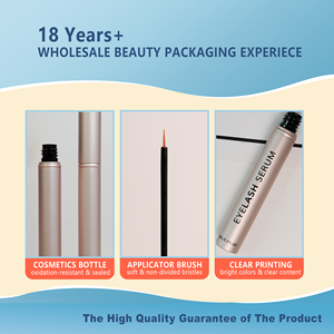 Tube de Peptides Naturels pour la Croissance des Cils, Vente en Gros, Conteneur Personnalisé de Sérum pour Améliorer les Cils, Emballage en Bouteille - Product Image 6