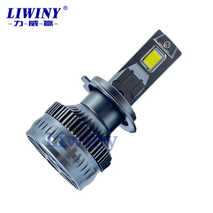 Mini Loại 10000lm Xe Led M2 Đèn Pha C6 Fan <span class=keywords><strong>H1</strong></span> H3 Hb3 Hb4 <span class=keywords><strong>Adapter</strong></span> Để <span class=keywords><strong>H7</strong></span> H4 6000K Led Đèn Pha Bulb Kit - Product Image 2