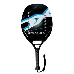 Raket Padel lembut kustom Oem Raquete Bola De Tenis Pantai Profesional raket Tenis serat karbon Profesional disesuaikan grafit