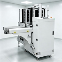 Chargeur/Déchargeur de Magasin de Cartouches PCB SMT Premium Morel BH-L-TN avec Rack Anti-ESD et Contrôle PLC pour Lignes d'Assemblage Automatisées 24/7