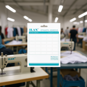 Etichette Adesive ILAN 12x24 mm Rettangolari, 35 Etichette per Foglio, 6 Fogli - Product Image 1