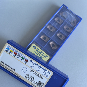 AOMT11T308PEER-G ACU2500 Herramientas de corte CNC Sumitomo, inserto original de carburo de tungsteno para torneado externo, máquina de torno, OEM Japón - Product Image 2