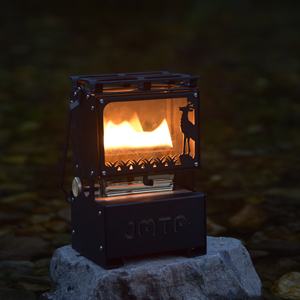 Lampe à pétrole d'extérieur en métal avec logo personnalisé pour la vente en gros – Lanterne à huile d'ambiance - Product Image 4